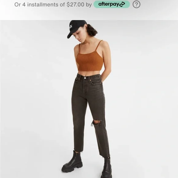 NWT Levi’s Wedgie Jeans - Picture 1 of 6